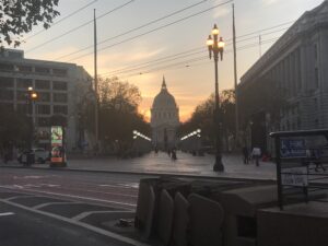 Civic Center in San Francisco